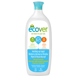 Экологическая жидкость для мытья посуды с ромашкой и молочной сывороткой