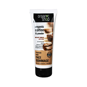 Гоммаж для лица утренний кофе