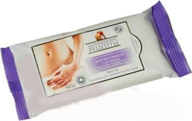 Влажные салфетки для интимной гигиены, масло чайного дерева