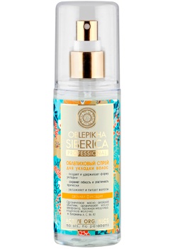 Спрей облепиховый для укладки волос