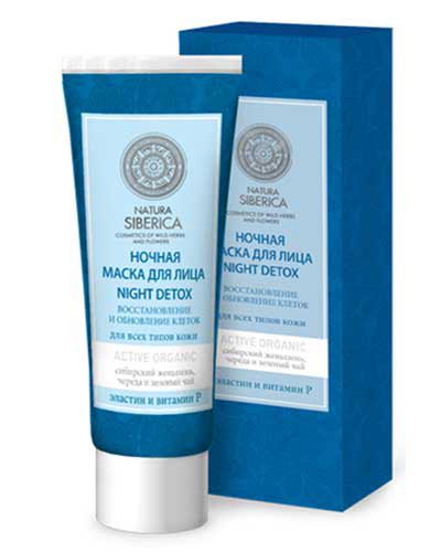 Ночная маска для лица