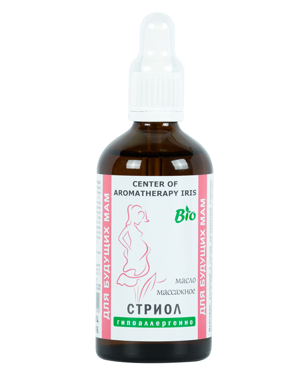 Массажное масло «Стриол» против растяжек