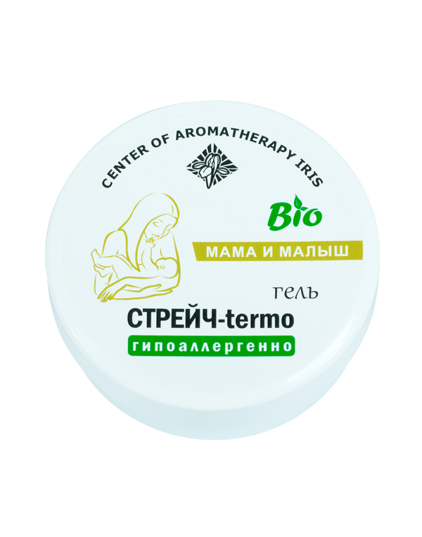 Гель «Стрейч-termo» для коррекции фигуры разогревающий