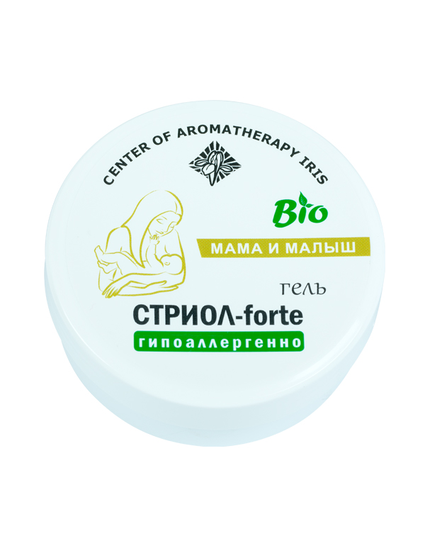 Гель органический  «Стриол-forte» от растяжек