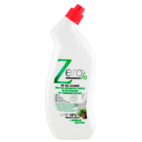 Гель для мытья туалета на лимонной кислоте