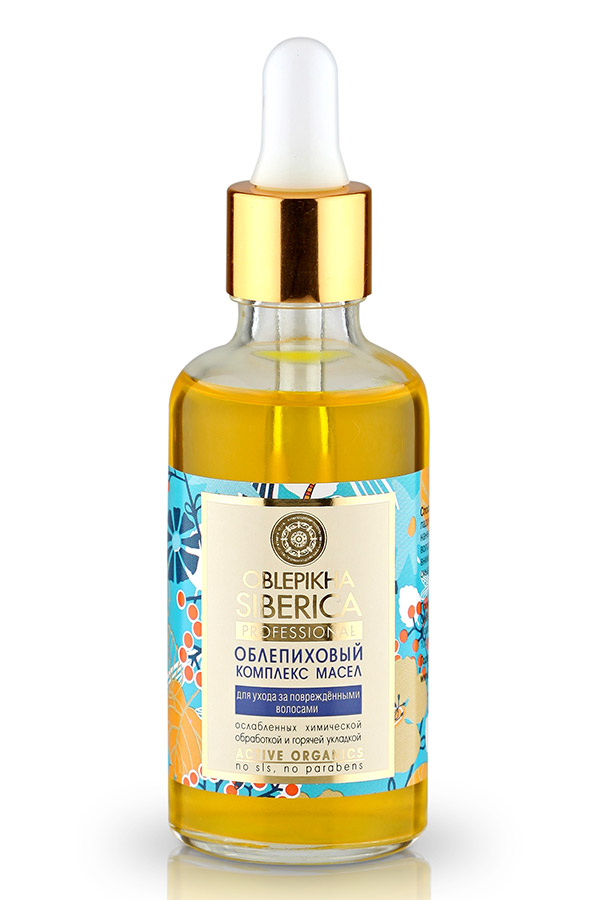 Облепиховый комплекс масел для поврежденных волос