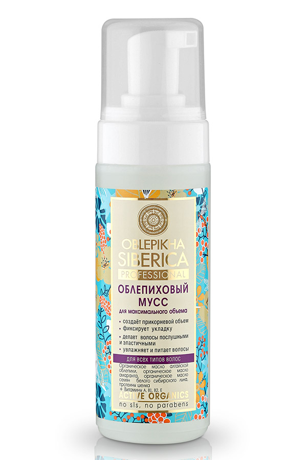 Облепиховый мусс для максимального объема