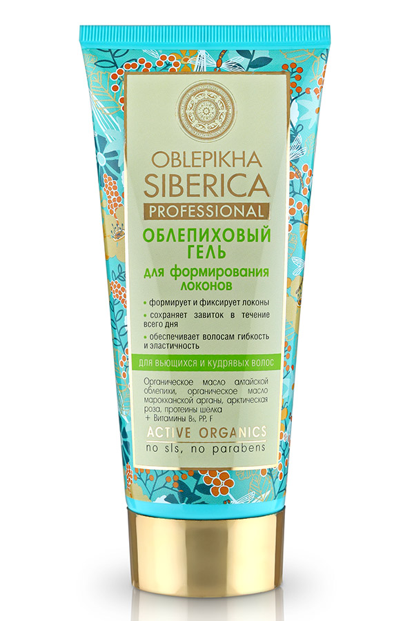 Облепиховый гель для формирования локонов
