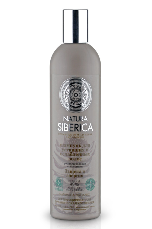 Шампунь для уставших и ослабленных волос
