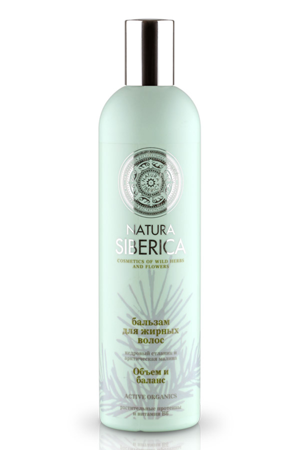 Шампунь для жирных волос