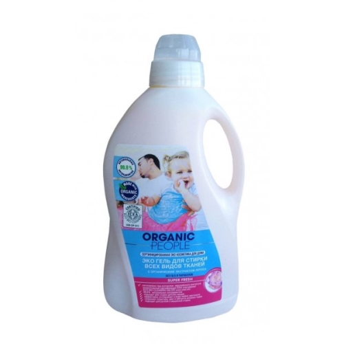 Гель для стирки детского белья ЭКО
