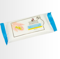 Влажные салфетки освежающие очищающие