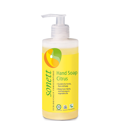 Органическое цитрусовое мыло для рук
