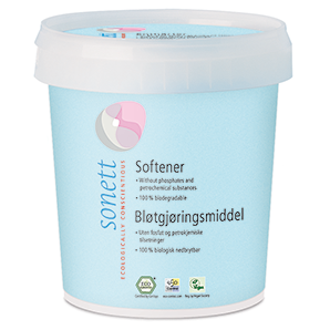 Органический смягчитель воды и усилитель стирки