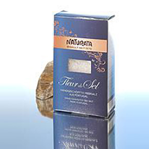 Органический цветок соли Fleur de Sel