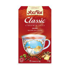 Органический чай Yogi Tea «Classic» Классический