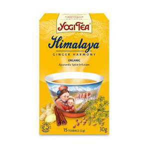 Органический чай Yogi Tea «Himalaya» (Гималаи) с имбирем