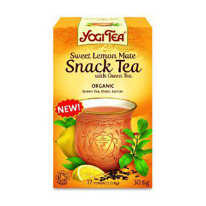 Органический чай Yogi Tea «Snack Tea» (для снижения чувства голода)