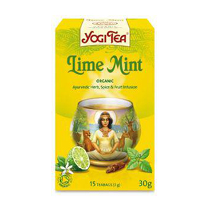 Органический чай Yogi Tea «Lemon Mate» Сладкий Лимон Мате