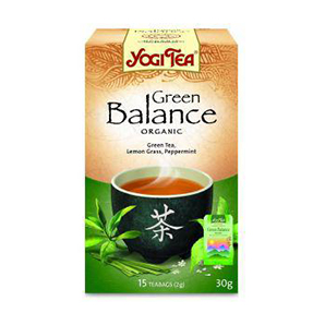 Органический чай Yogi Tea «Green Balance» (Зеленое Равновесие)