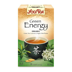 Органический чай Yogi Tea «Green Energy» (Зеленая энергия)