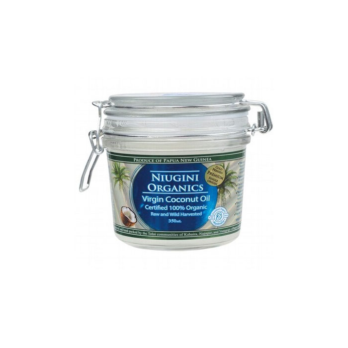 Органическое кокосовое масло первого холодного отжима