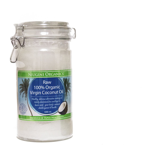 Органическое кокосовое масло первого холодного отжима