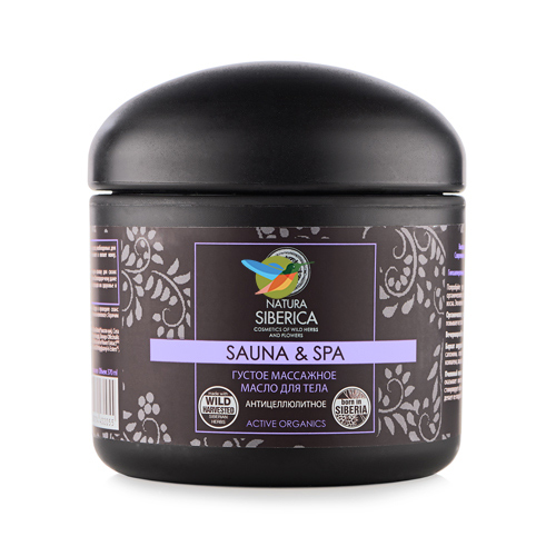 Густое массажное масло для тела  Sauna&Spa
