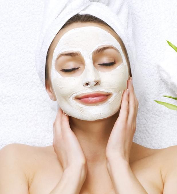 Маска для лица альгинатная