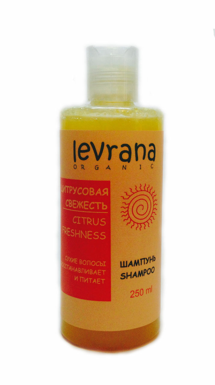 Шампунь для сухих волос Цитрусовая свежесть