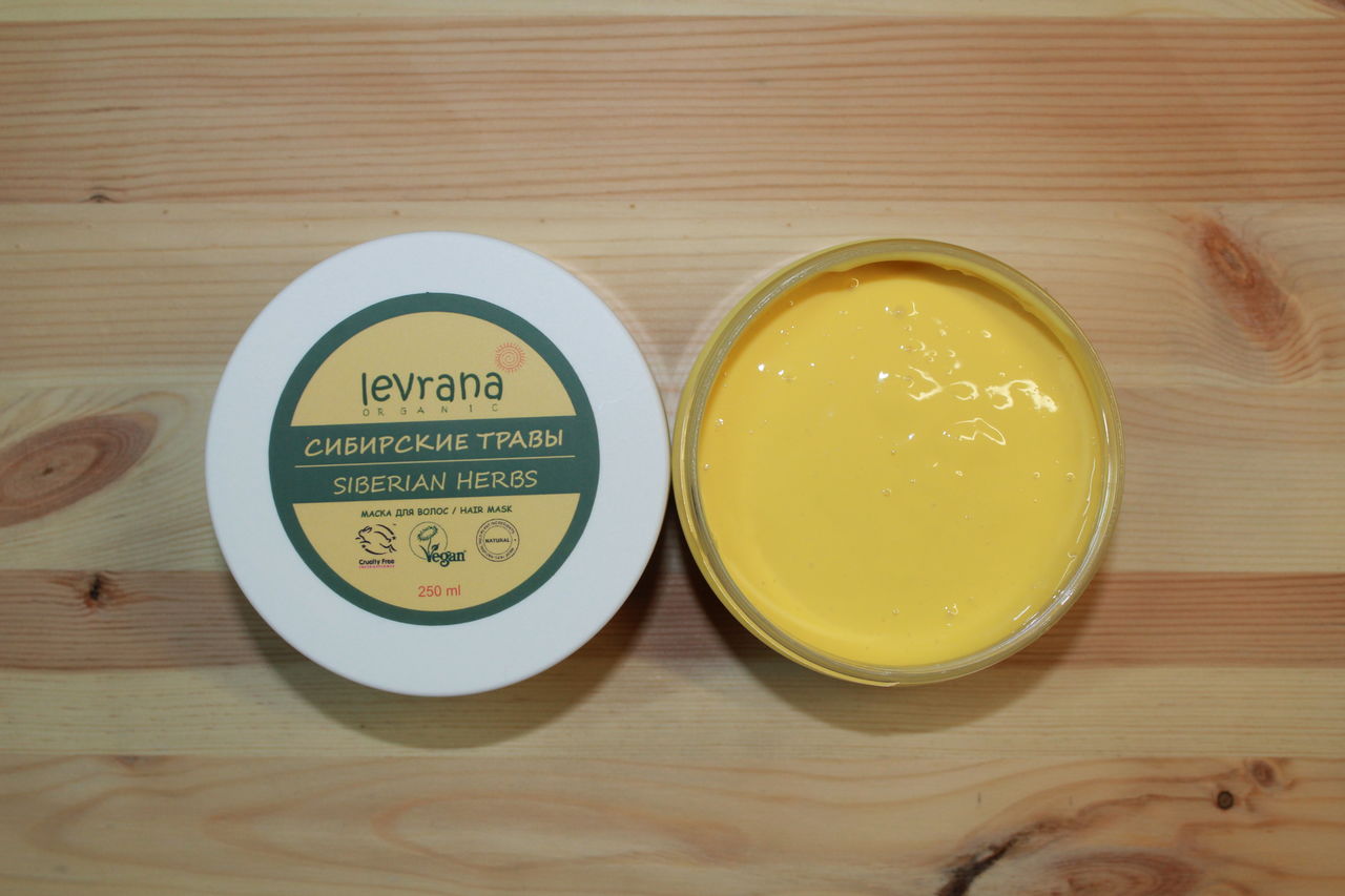 Маска для волос Сибирские травы