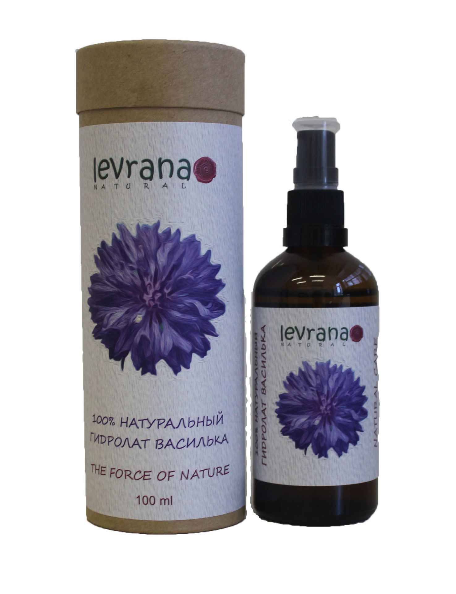 Гидролат Василька 100% натуральный