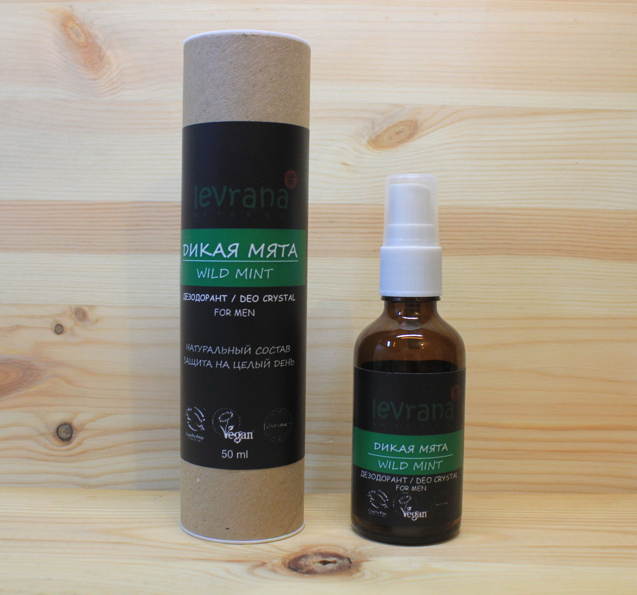 Натуральный дезодорант Дикая Мята