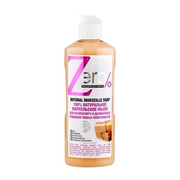 Мыло для очищения всех поверхностей Zero марсельское