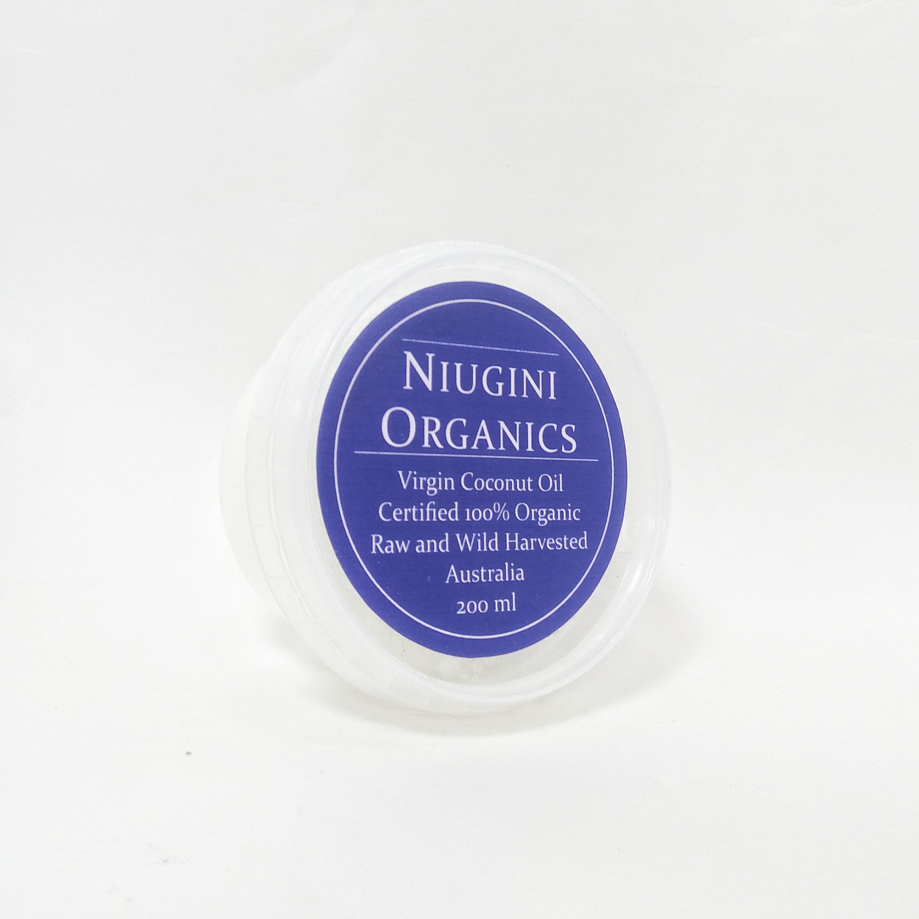 Органическое кокосовое масло первого холодного отжима