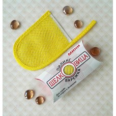 Пилинг-варежка для лица и декольте