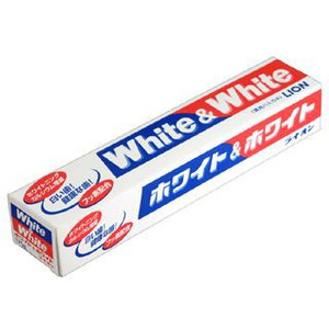 Зубная паста White&White c двойным отбеливающим эффектом