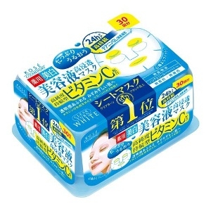 Отбеливающая маска для лица на нетканой основе с витамином С (06.2017)