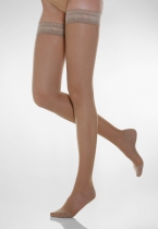 Чулки компрессионные лечебно-профилактические на резинке прозрачные STAY-UP 70 Ден (арт. 770)