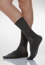 Диабетические носки с хлопком и серебряной нитью DIABETIC SOCKS X-Static  (арт.550)