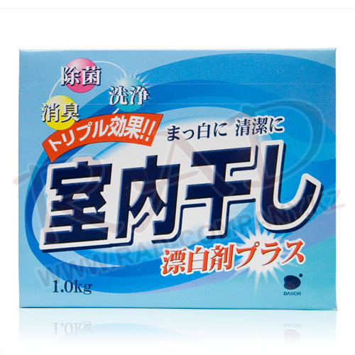 Стиральный порошок с кислородным отбеливателем