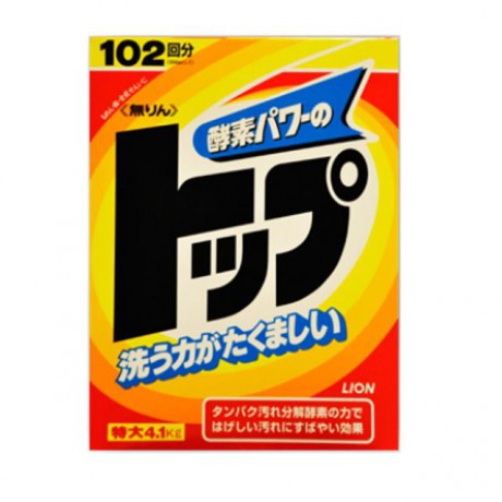 Порошок стиральный для хлопчатобумажных, льняных и синтетических тканей Top