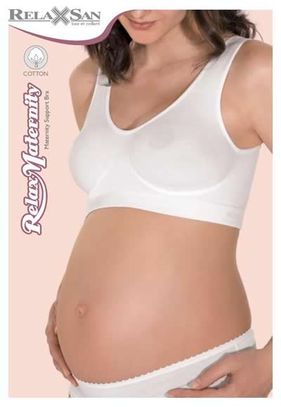 Бюстгалтер для беременных поддерживающий бессшовный (арт.5310)