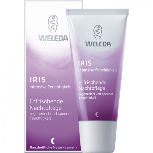 Освежающий ночной крем-уход