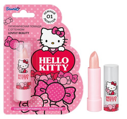 Гигиеническая помада с оттенком