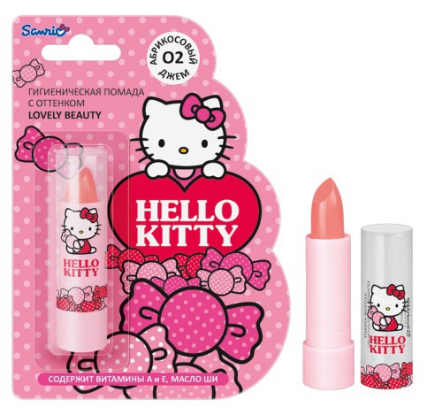 Гигиеническая помада с оттенком