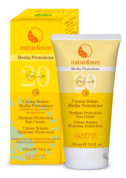 Солнцезащитный крем средней защиты SPF 20 (03.2017)
