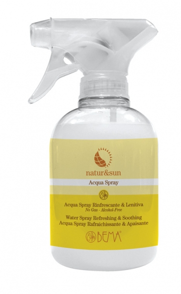 Спрей для тела во время и после загара