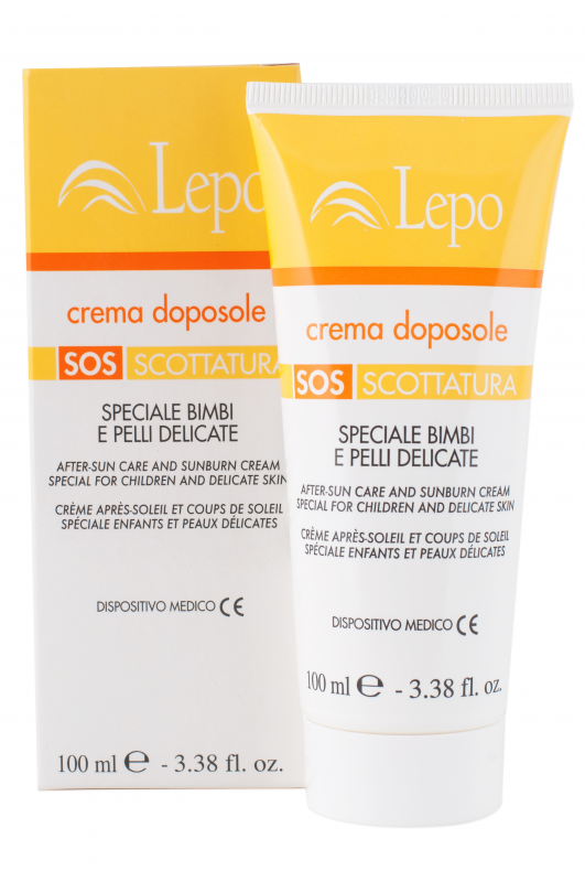 Крем SOS после загара (успокаивающий)