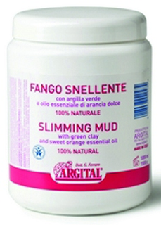 Грязь для тела, уменьшающая объем, 1000 мл, Argital, Италия